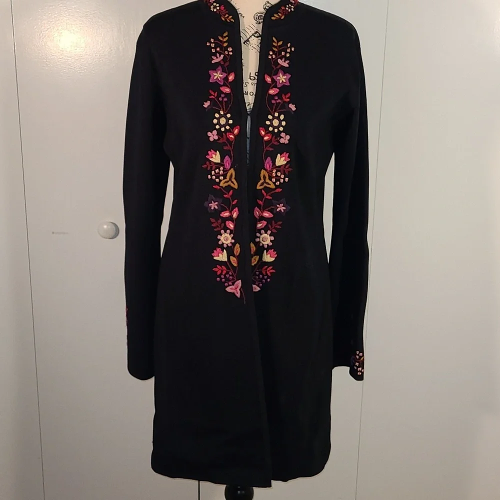 Embroidered Sweater - Picture 1 of 7